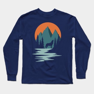 Wolf Long Sleeve T-Shirt